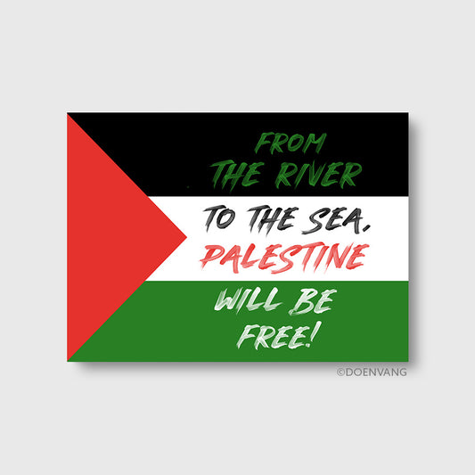 From the River Flag - Charity Product
