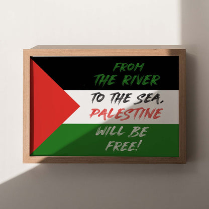 From the River Flag - Charity Product