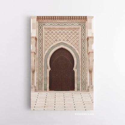 CANVAS | Agadir Central Mosque, Agadir 2018