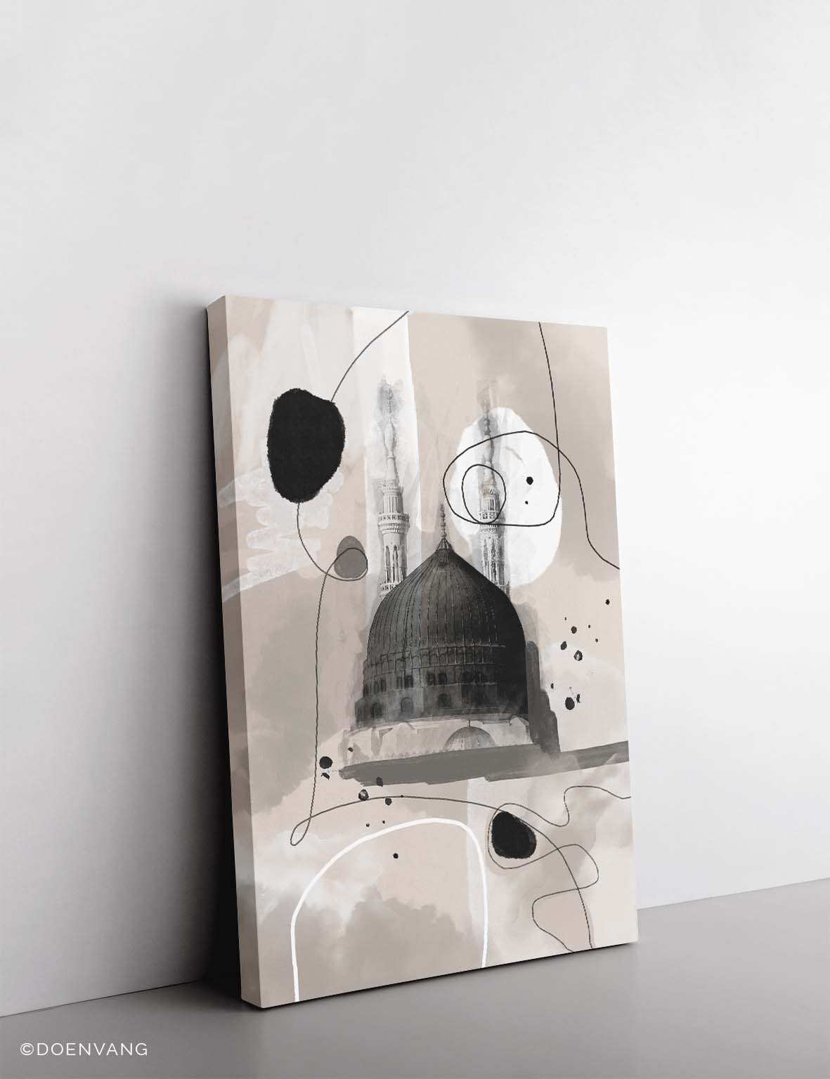 CANVAS | An Nabawi Scandinavian Abstract