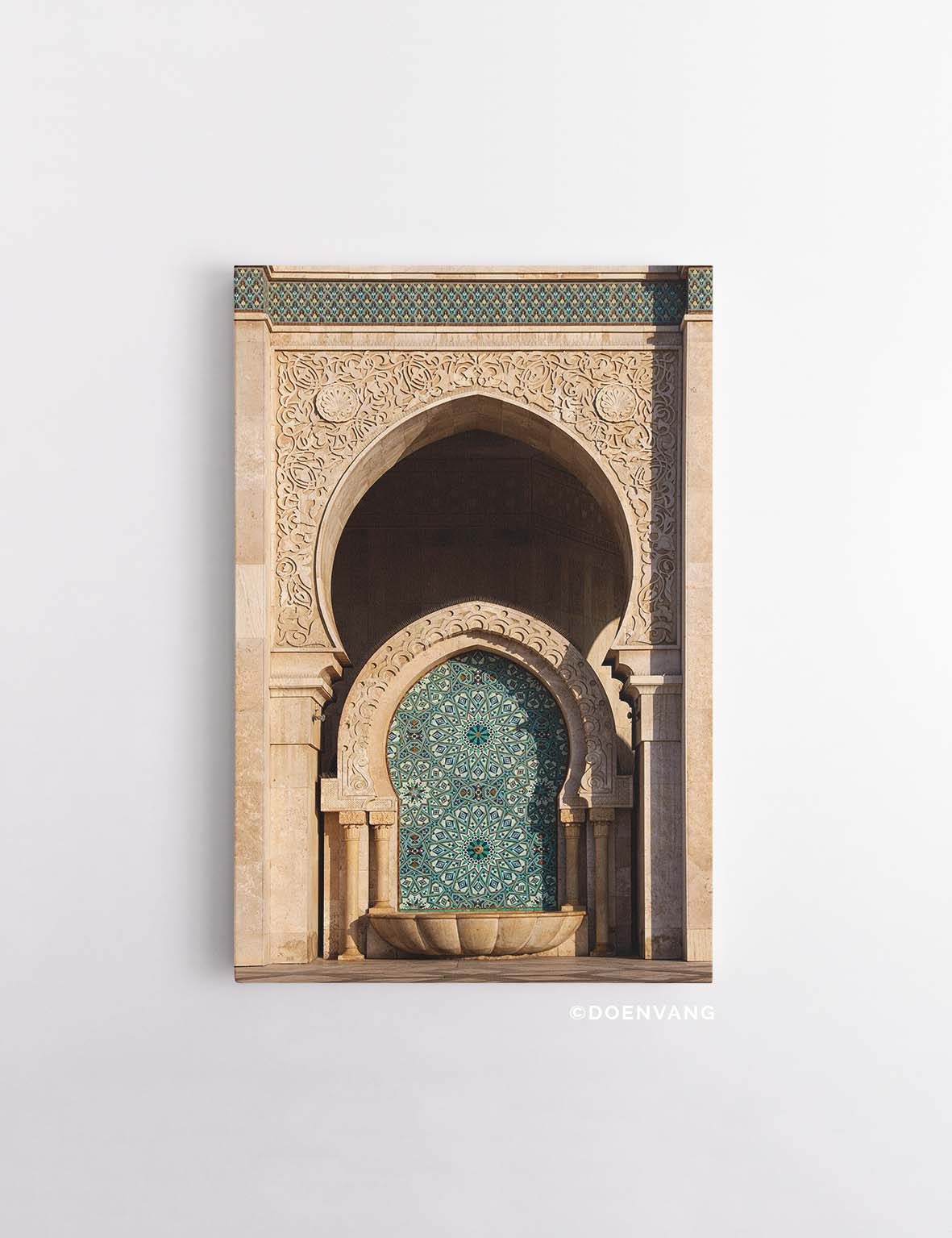 CANVAS | Casablanca Mosque #3