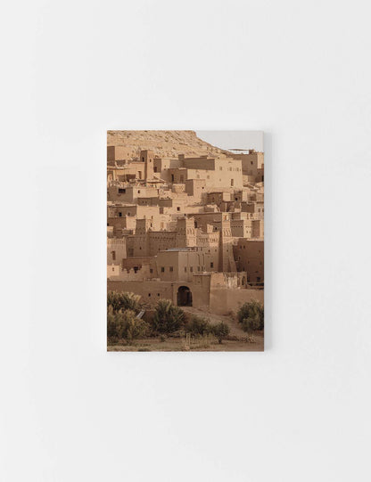 CANVAS | Morocco Village #1