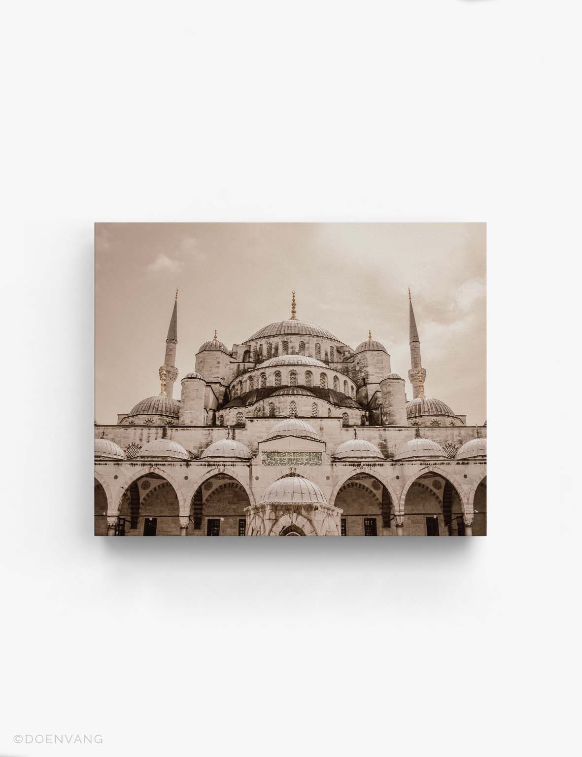 CANVAS | The Blue Mosque Beige | Turkey 2018