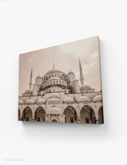 CANVAS | The Blue Mosque Beige | Turkey 2018