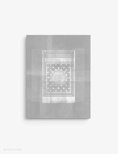 CANVAS | An Nabawi Door on Grey Background