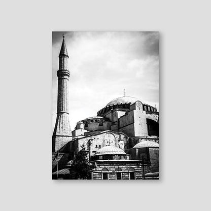 Hagia Sofia, Black and White - Doenvang