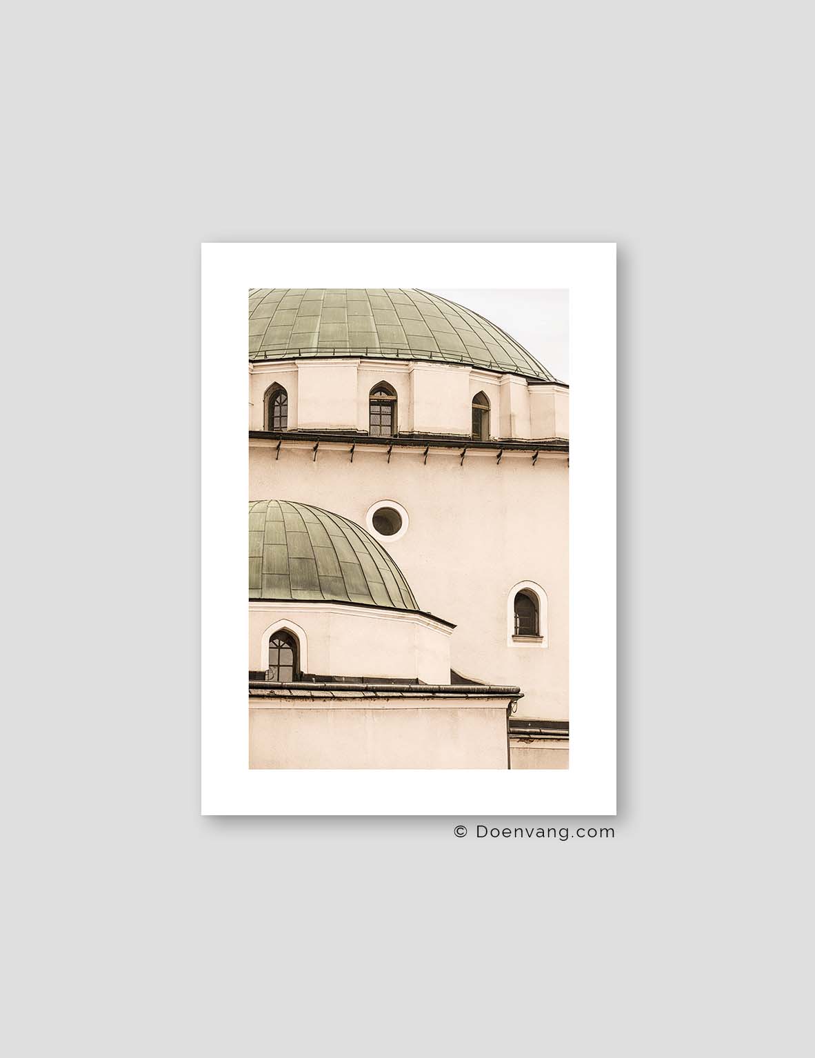 Sarajevo Gazi Husrev-beg Mosque Dome, Bosnia 2021