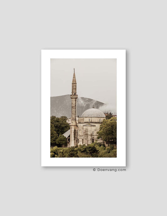 Mostar Mosque | Bosnia 2021