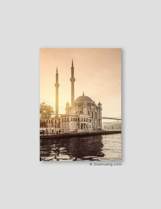 Ortaköy Mosque Sunrise #1 | Istanbul Turkey 2022