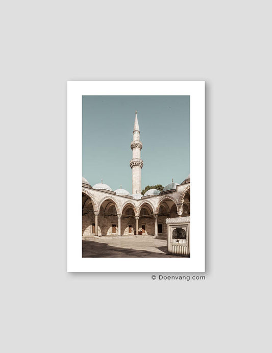 Suleiman Mosque #6 | Istanbul Turkey 2022