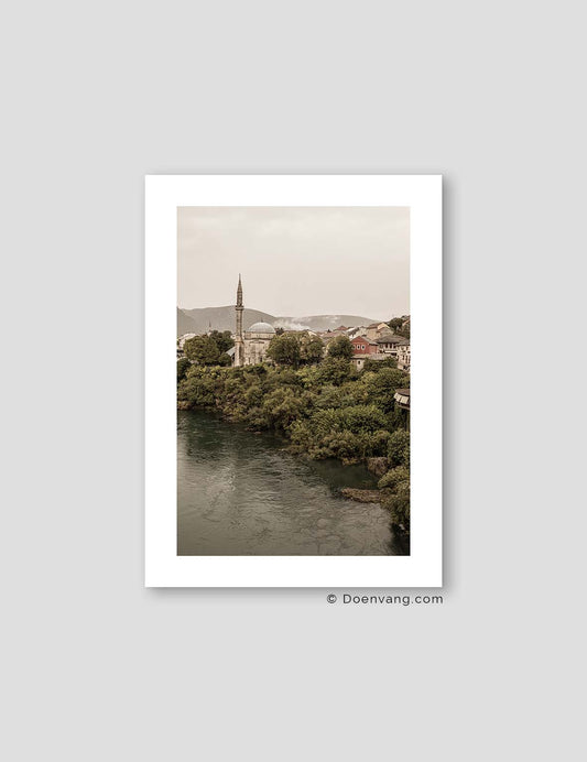 Mostar River View | Bosnia 2021