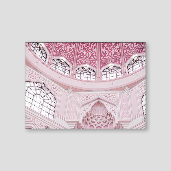 Pink Mosque, Indoor - Doenvang