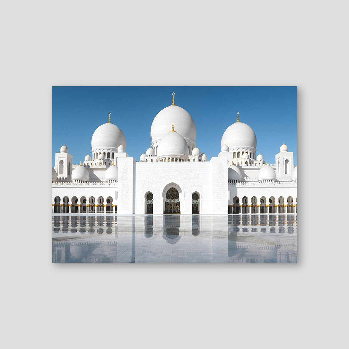 Sheikh Zayed Mosque, UAE 2020 #1 - Doenvang
