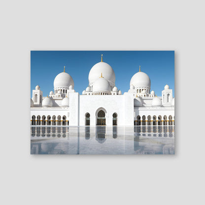 Sheikh Zayed Mosque, UAE 2020 #1 - Doenvang