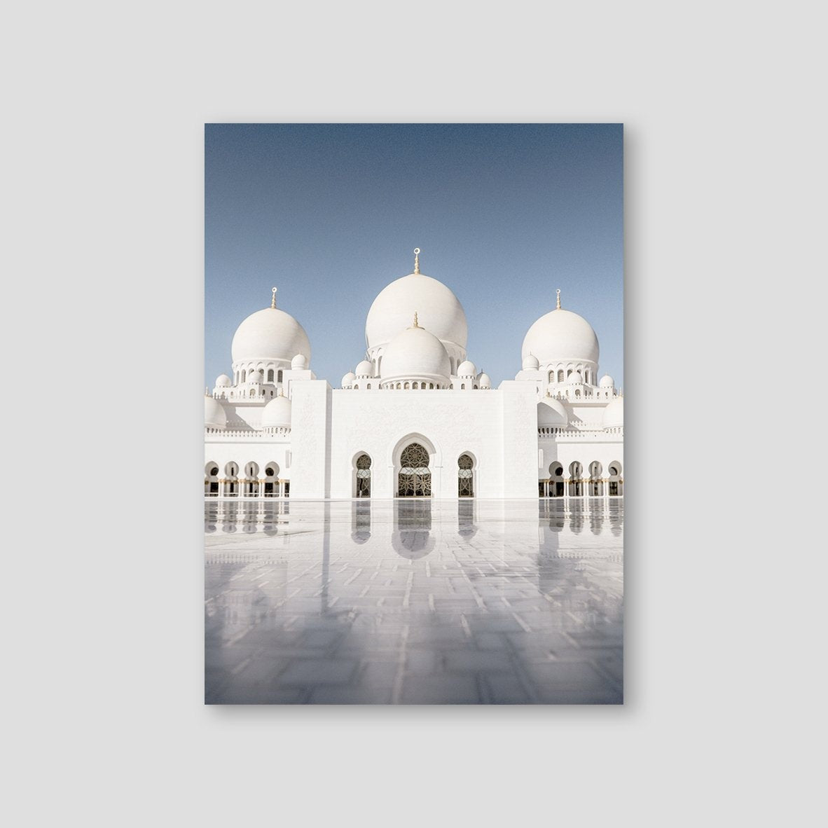Sheikh Zayed Mosque, Soft Color #3 - Doenvang
