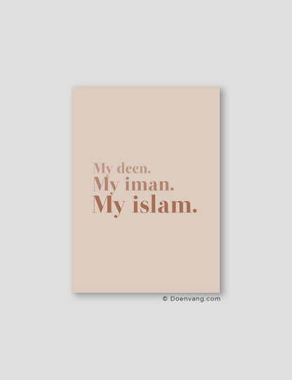 My Islam Dusty Colors