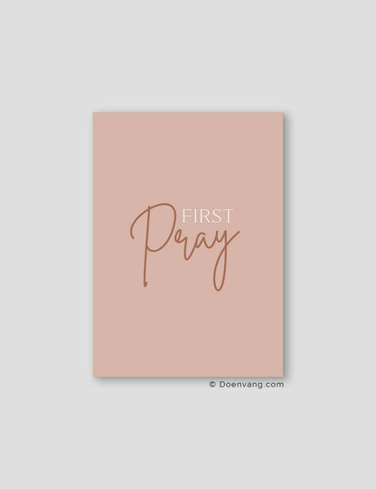 First Pray Dusty Colors